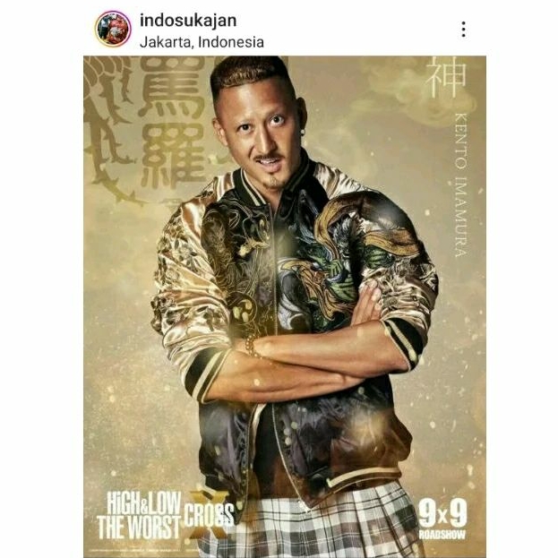 ORIGINAL JACKET SUKAJAN IMPORT