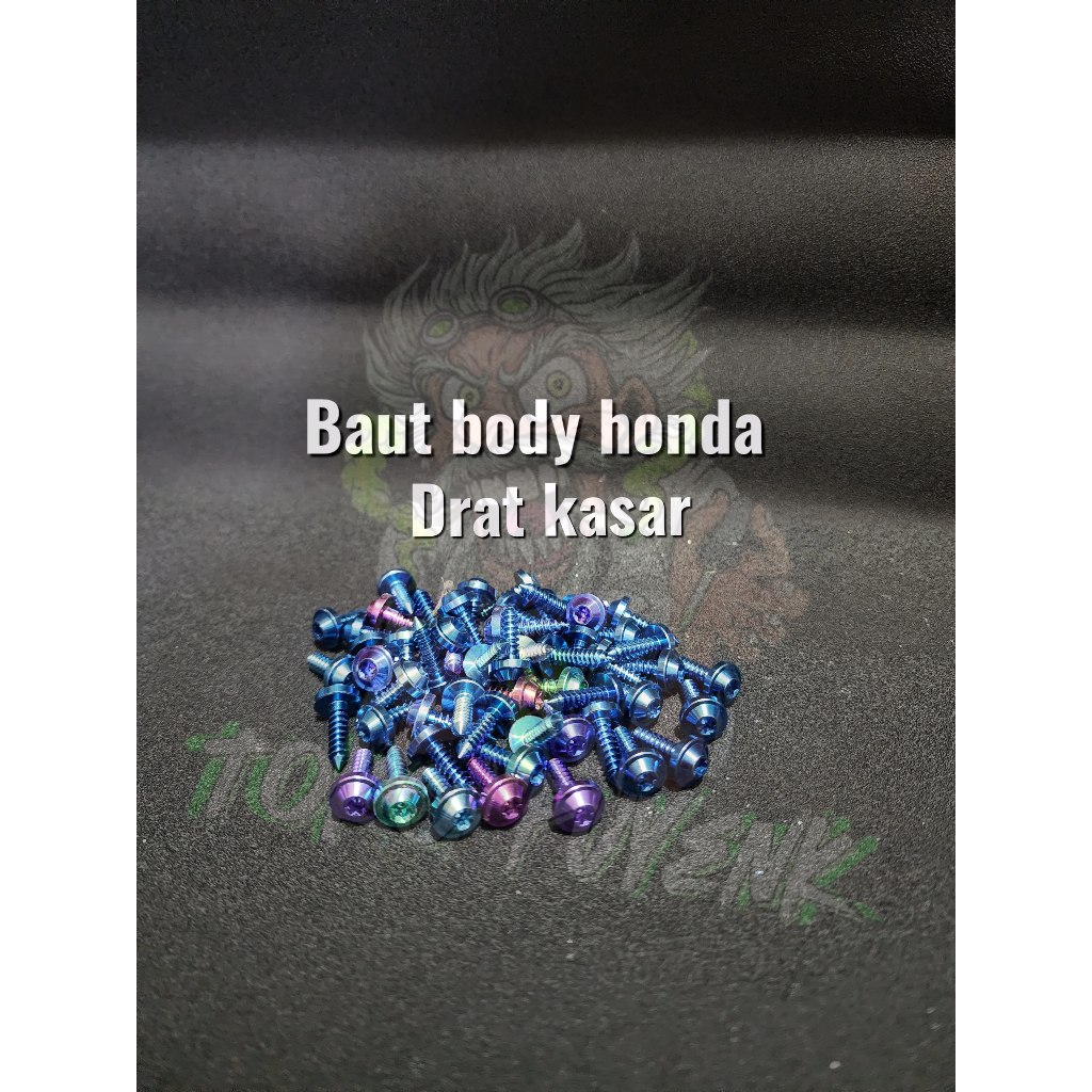 Baut Body Motor Honda Titanium