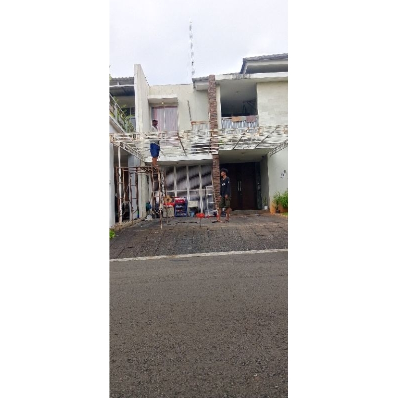 jasa renovasi cat kanopi