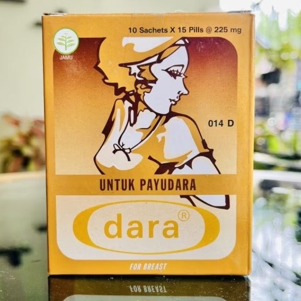 Borobudur Herbal Dara Pembesar Payudara Pengencang Payudara kemasan 150 Pil