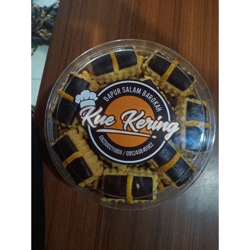 

kue kering Choco Stik