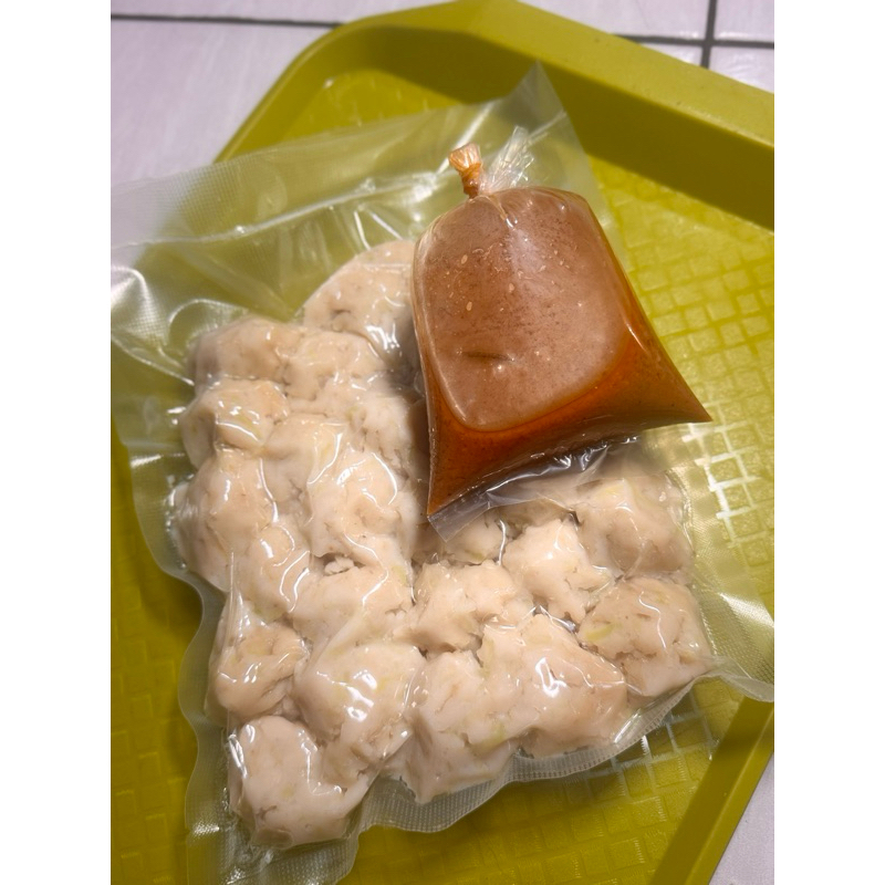 

Siomay Ikan Tenggiri