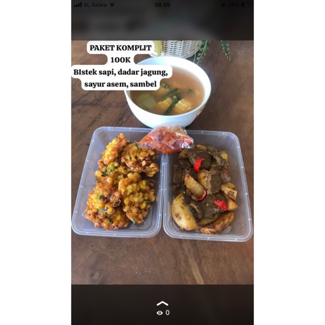 

PAKET DAGING SAPI KOMPLET 100k