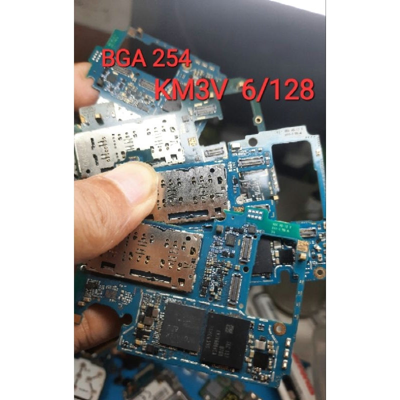 BAHAN CONGKELAN  BGA 254 KM3V6 RAM 6/128GB