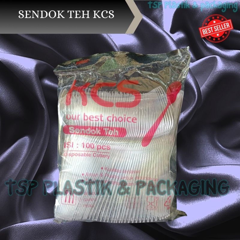 Sendok teh kcs bening