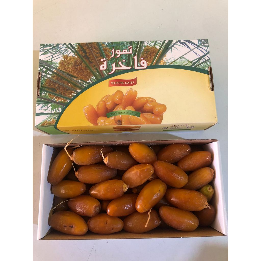 

Kurma Muda Premium Ruthob Libya 1Kg | Promo Kurma Ruthob Luxury Dates