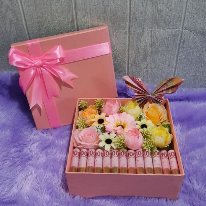 

flower box ultah