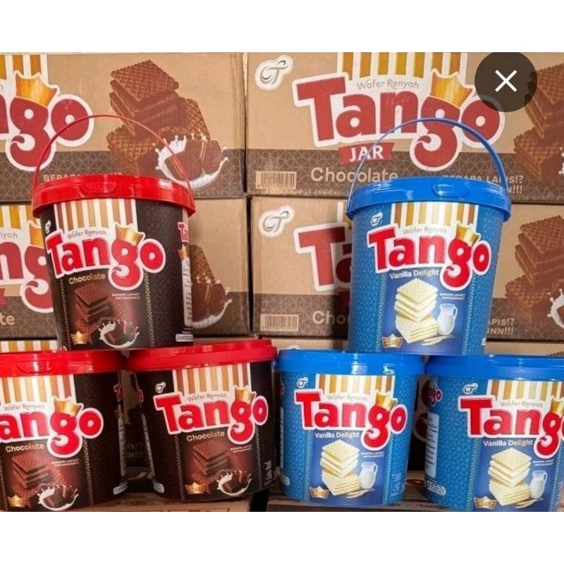 

Tango wafer timba coklat dan vanila