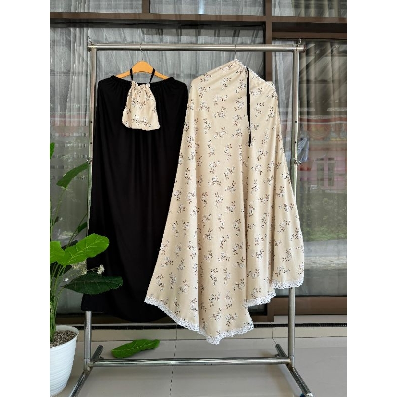 Mukena Rayon Dewasa Jumbo Motif ( Naomi ) Mukena Adem Murah Berkualitas | Mukena Terbaru 2025 Terlar