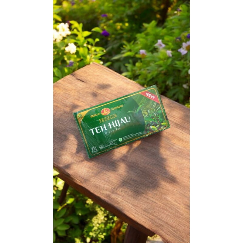 

Teh Hijau Green Tea Premium Kepala Djenggot 60 gr