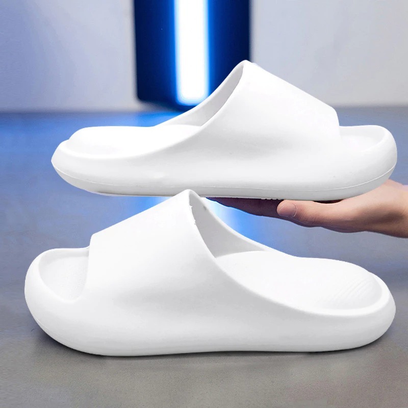 New Deals Maihook Unisex Sandal Slop Pria Kekinian Dewasa Cowok Terbaru Sandal Selop Pria Karet