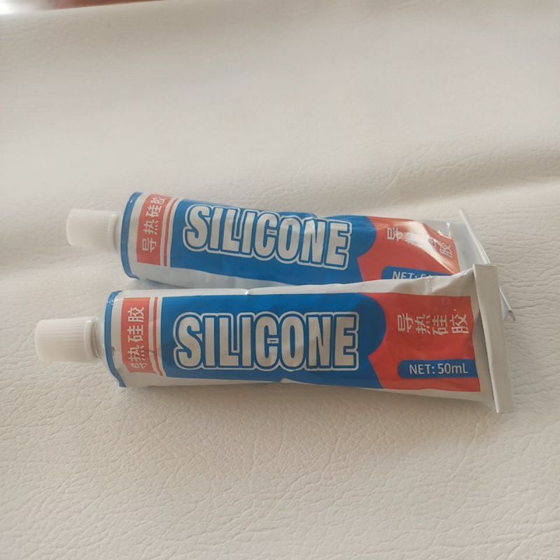 LEM SILICONE LEM PCB LAMPU LED 50ML