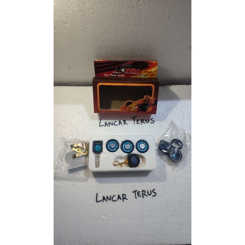 door key kunci pintu mobil isi 3 Taft gt Rocky hiline feroza