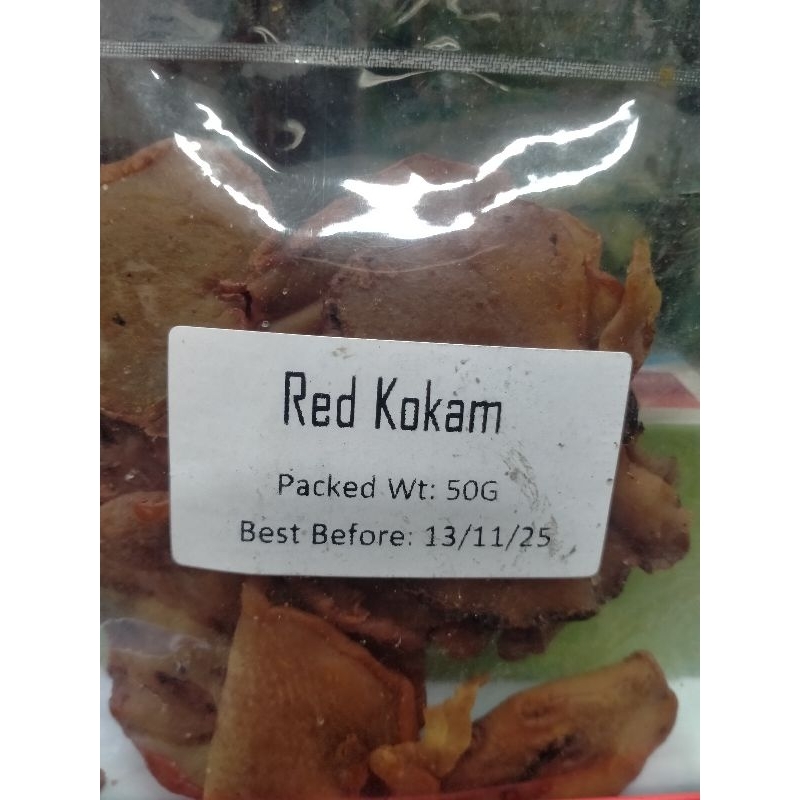

red kokam flower 50gr