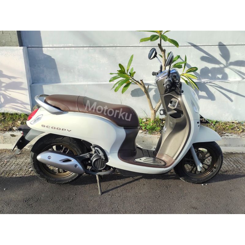 Honda Scoopy Prestige 2023 Putih Second Denpasar Bali