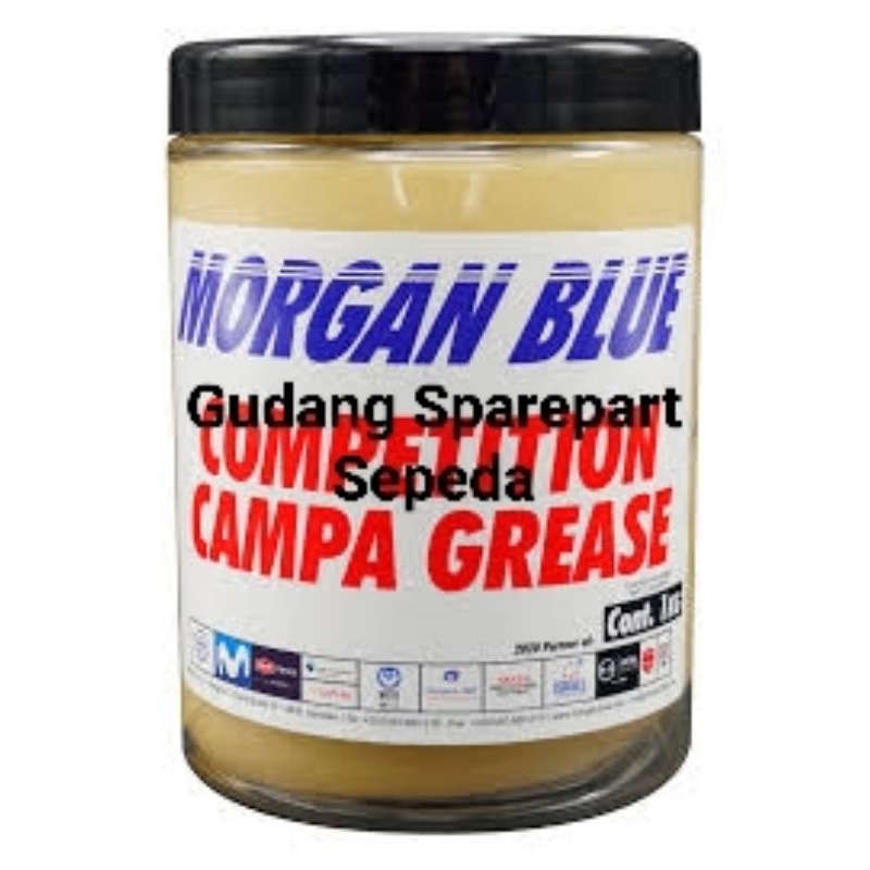 Grease Bearing Ceramic or non Ceramic Morgan Blue Competition Campa Grease 10ml