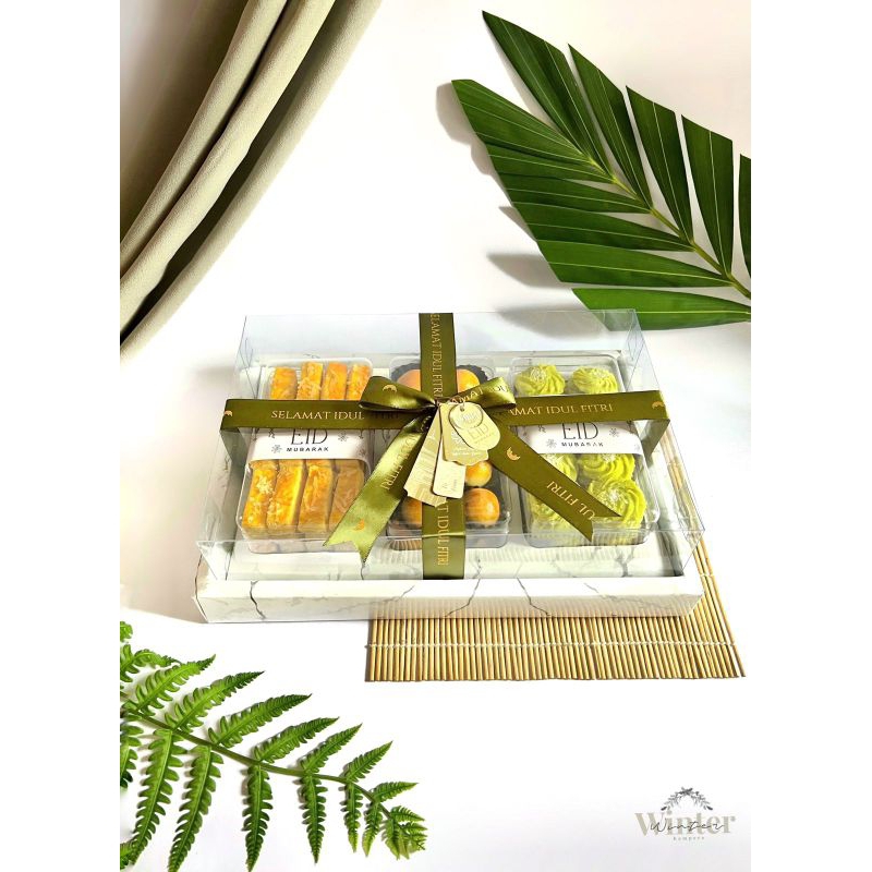 

Hampers Exclusive Green Delight