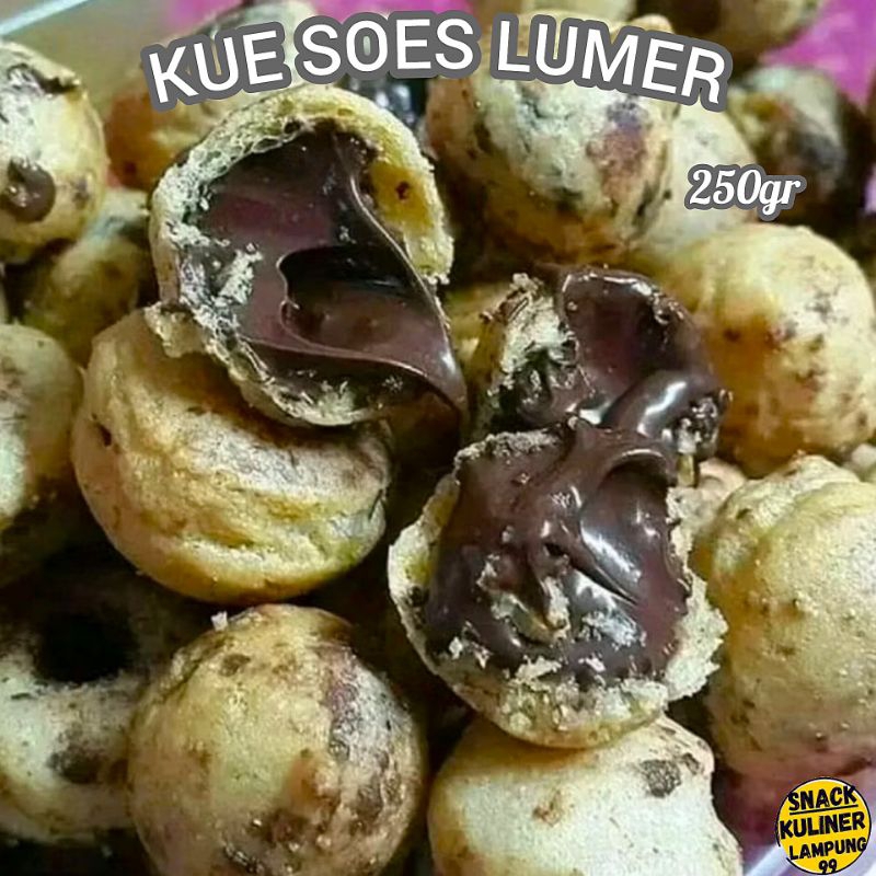 

KUE SUS SOES COKLAT/KUE KERING SOES GG PREMIUM 250gr [B]