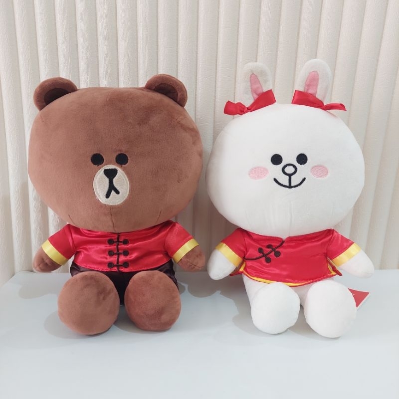 BROWN CONY LINE COUPLE3 (❗️BACA DESKRIPSI)