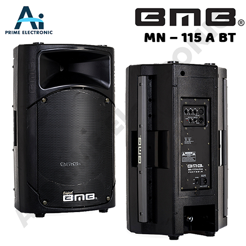 BMB MN 115 A BT Professional Speaker Active Speaker Aktif Portable Karaoke 15 Inch
