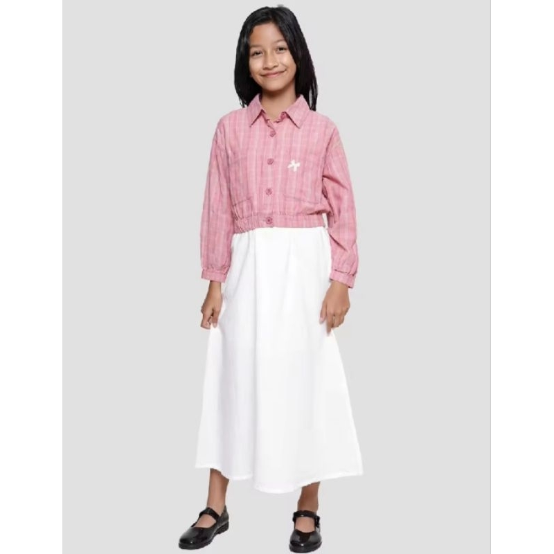 Exit girls Arabella overall-dress anak perempuan
