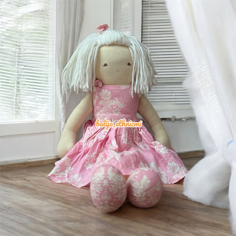 boneka vintage | boneka cewek handmade | Alimrose design