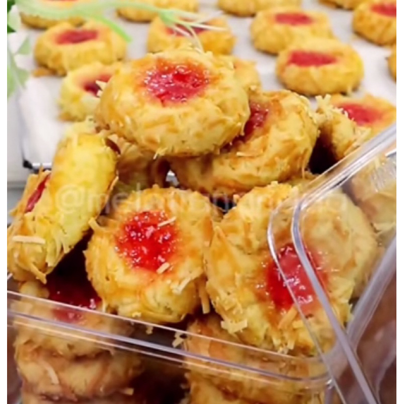 

thumbprint strawberry 250gr&500gr