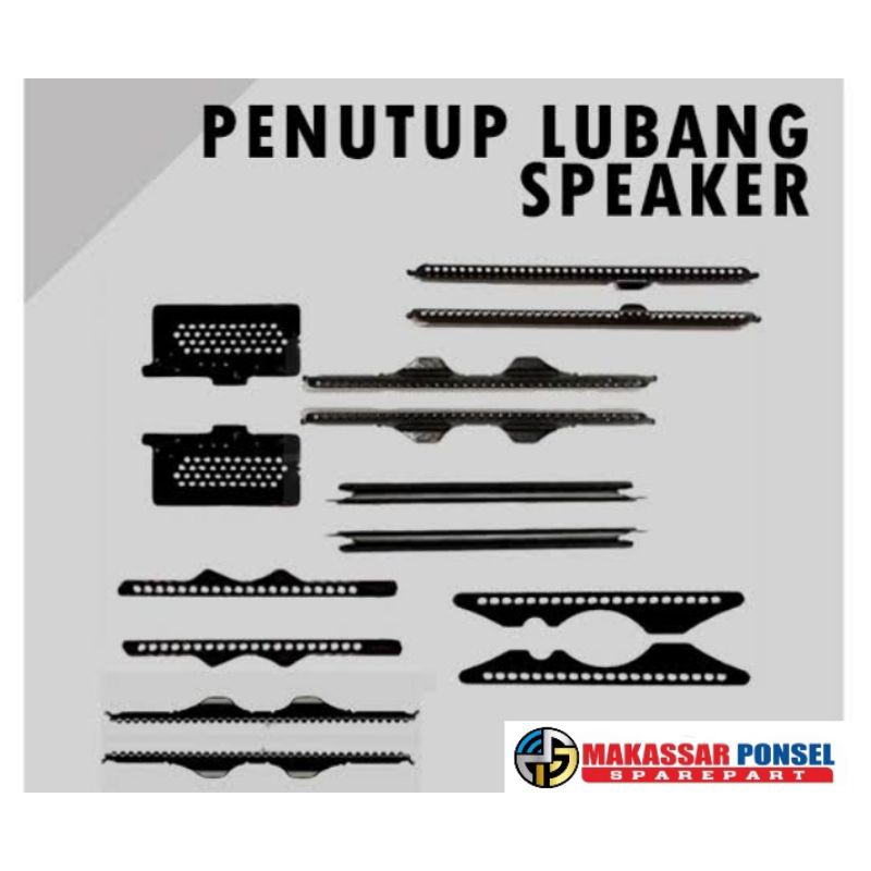 Penutup lubang speaker Oppo a74