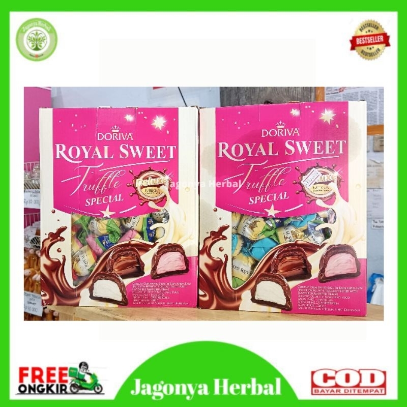 

COKLAT TURKEY ROYAL SWEET MIX 1 BOX ISI 2 KG - COKLAT ASLI IMPOR TURKEY