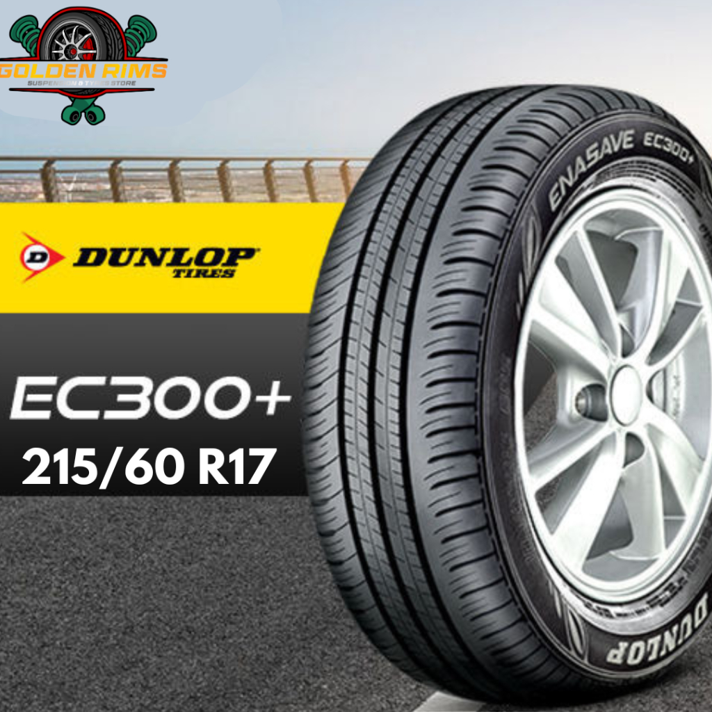 Ban Baru Dunlop Enasave Ec300+ 215/60R17
