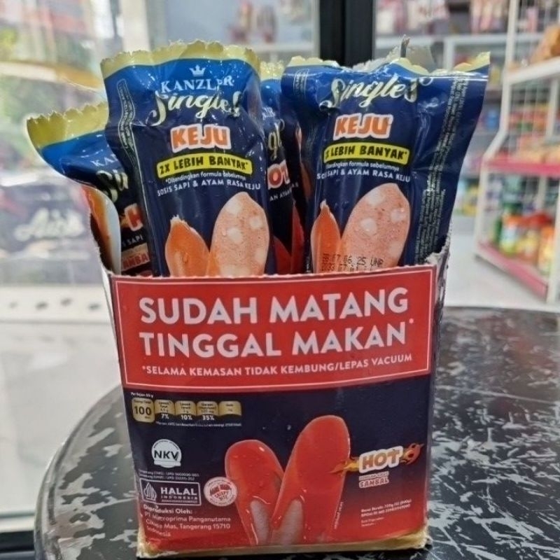 

Kanzler Singles Keju 720gr