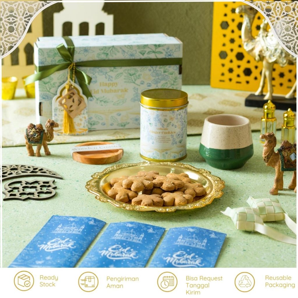 

Zabian - Lentera | Hampers Tea, Cookies & Coklat Mug Premium