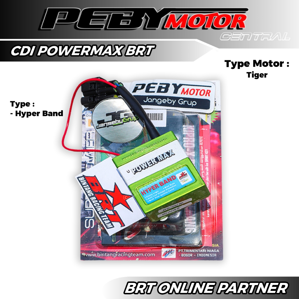 CDI BRT Power Max Hyperband Honda Tiger Dc ORIGINAL BRT