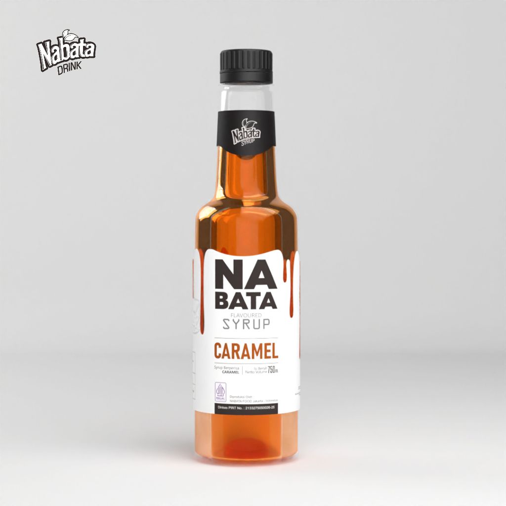 

Caramel Syrup Nabata Premium 750ml For Coffee - Sirup Karamel Hotel Restoran Kafe Horeca