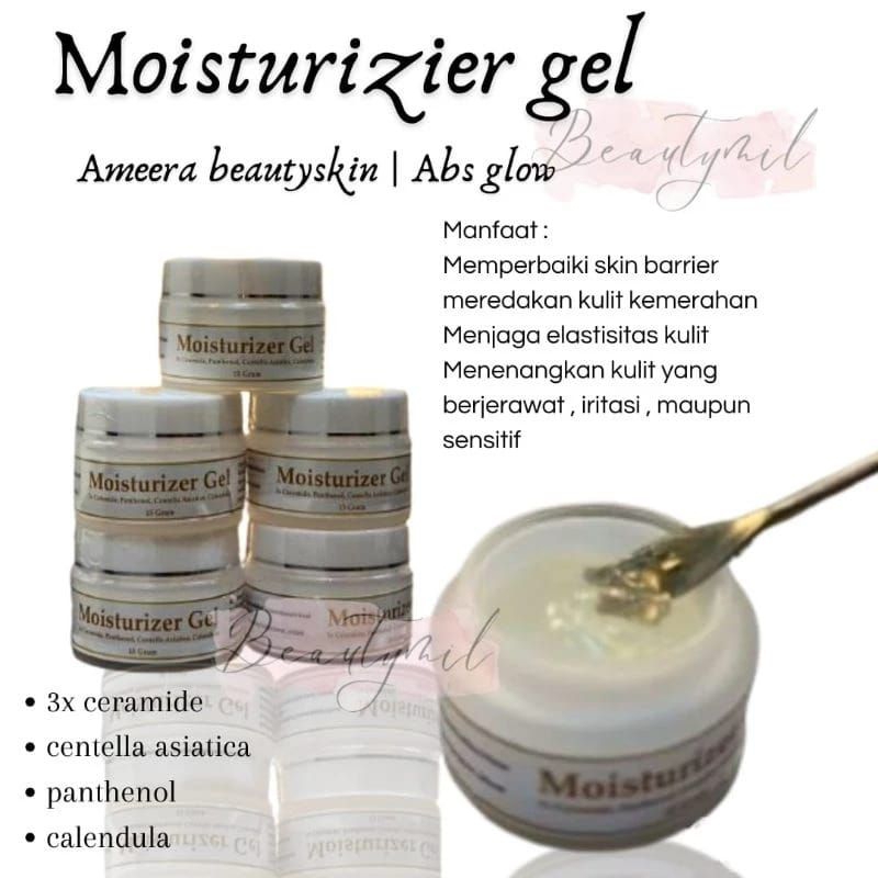 moizturizer gel