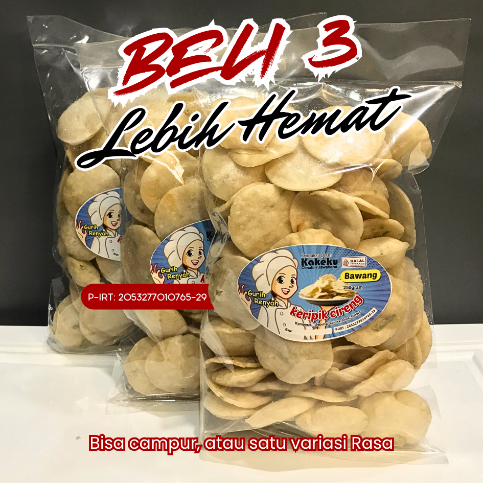 

Kripik Cireng Pedas Bandung Beli 3 Lebih Hemat Cemilan Keripik Pedas