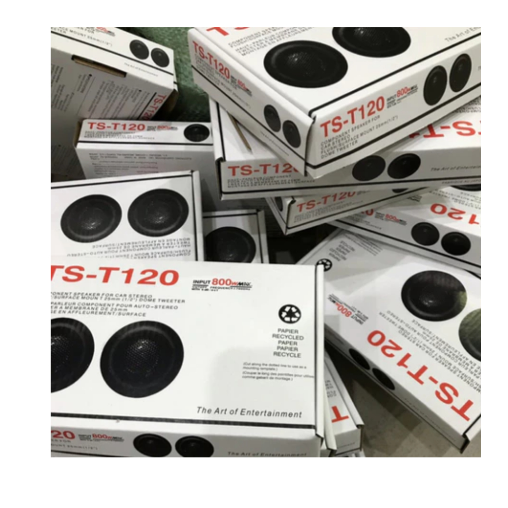 Tweeter Pioneer TS - T120 / Tweeter Speaker Mobil / Twiter Wallet Tuiter Spiker Murah