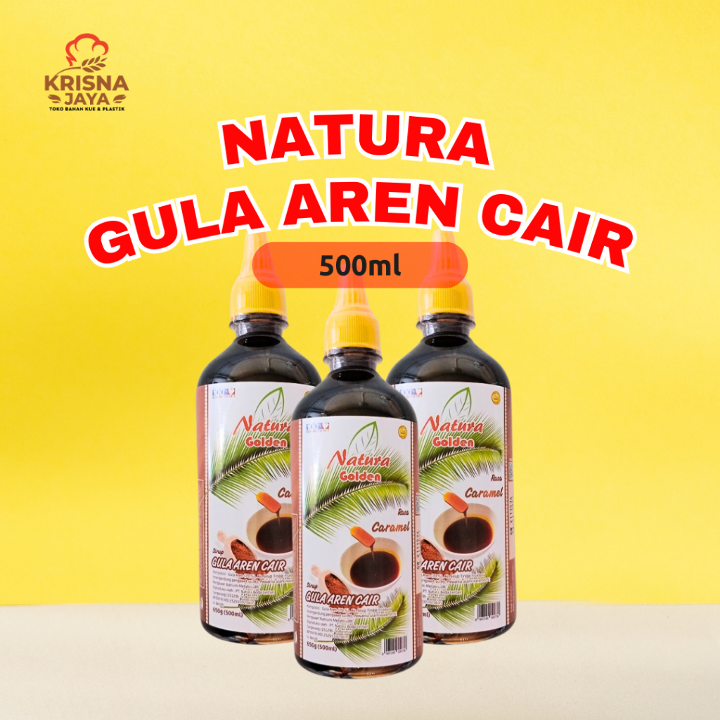 

Gula Aren Cair Natura Golden 500ml