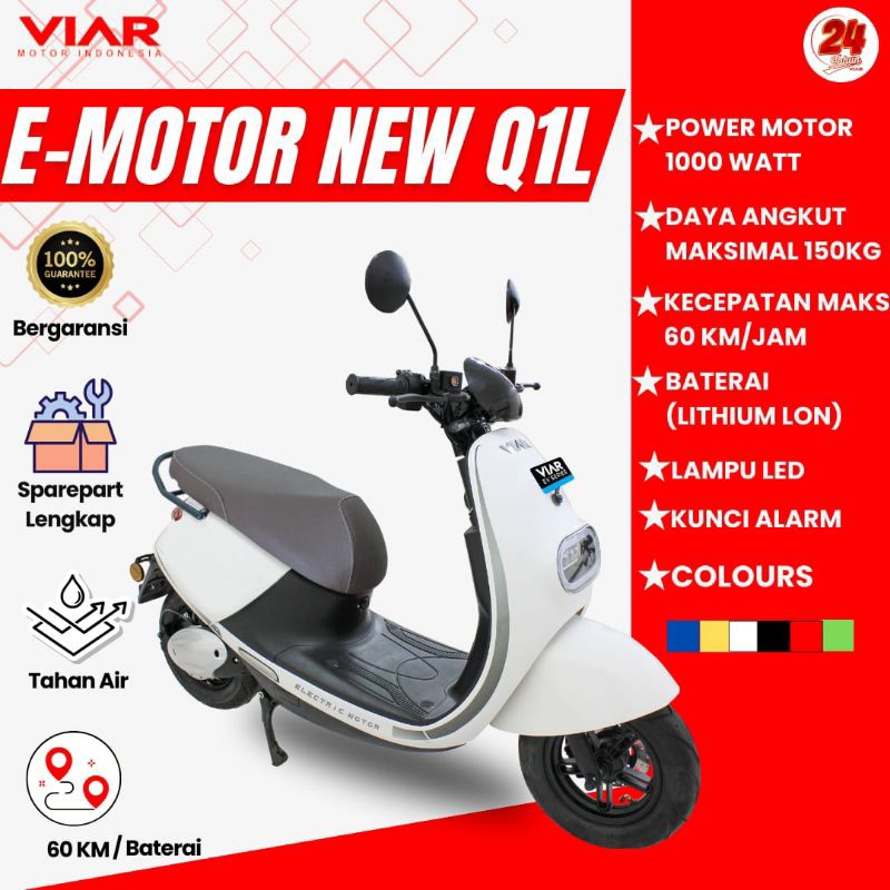 Motor Listrik New Q1L