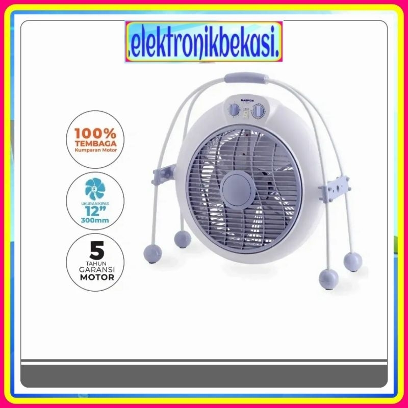 BOX FAN MASPION JF 2107T / KIPAS ANGIN DUDUK MASPION JF 2107 T / MASPION JF 2107T KIPAS ANGIN DUDUK