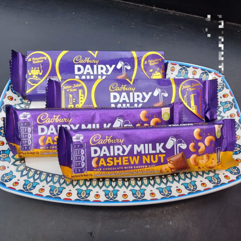 

cadbury Dairy Milk 62g