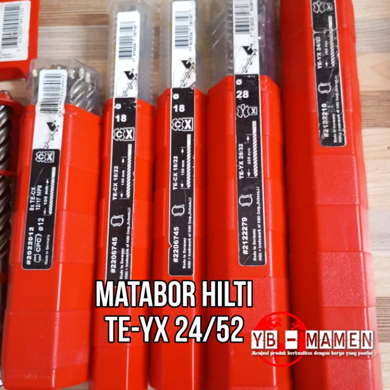 Matabor HILTI TE-YX 24/52