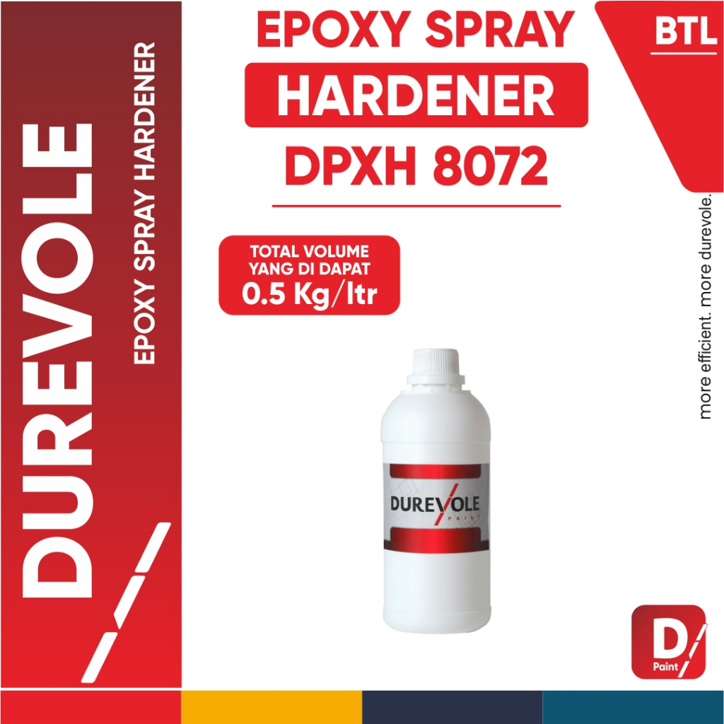 DPXH 8072 - EPOXY SPRAY HARDENER
