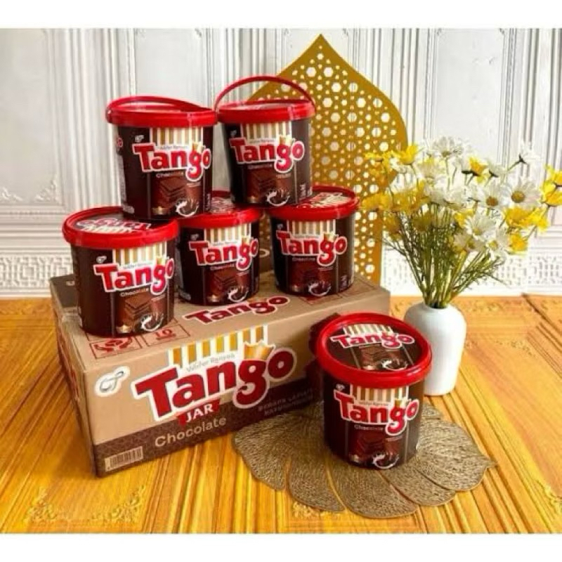 

WAFER TANGO JAR SEDUS ISI 6 EMBER