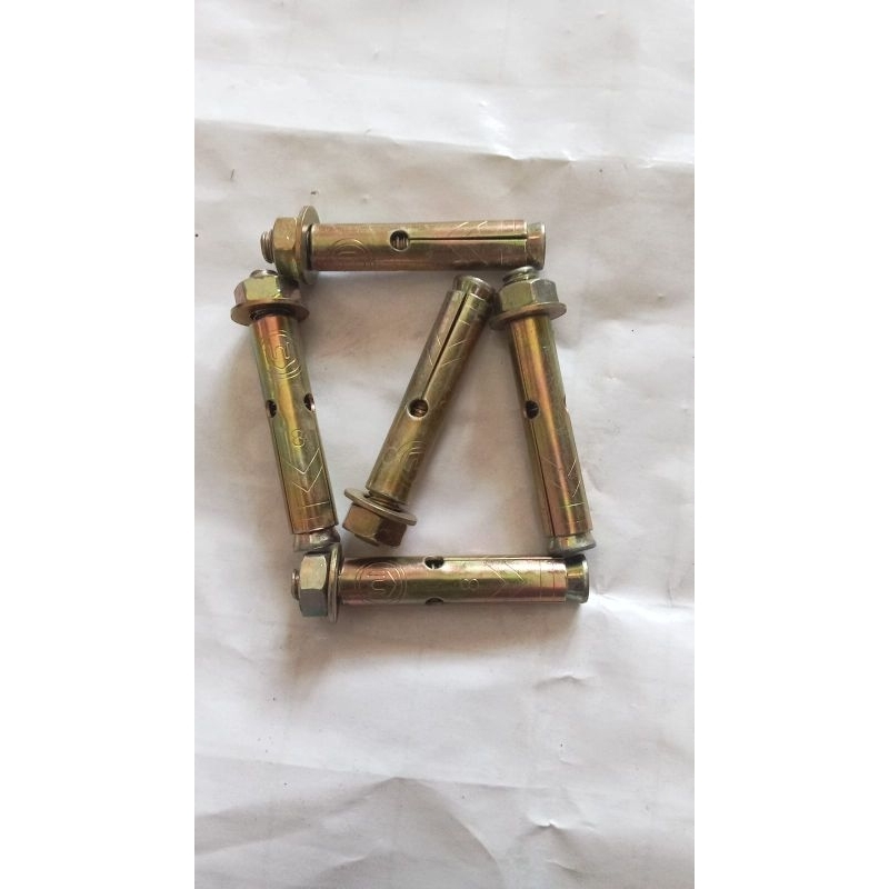 Dynabolt M10x50/Dynabolt M10/Dynabolt Bracket Set/Per Pcs