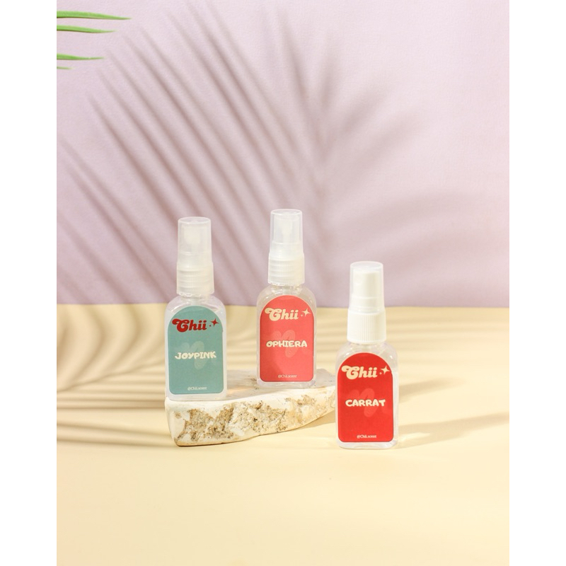 [Ecer ] Chii Parfum Body Mist ~ Best Seller Original Tahan Lama Fragrance Spray 30ml Terlaris Termur