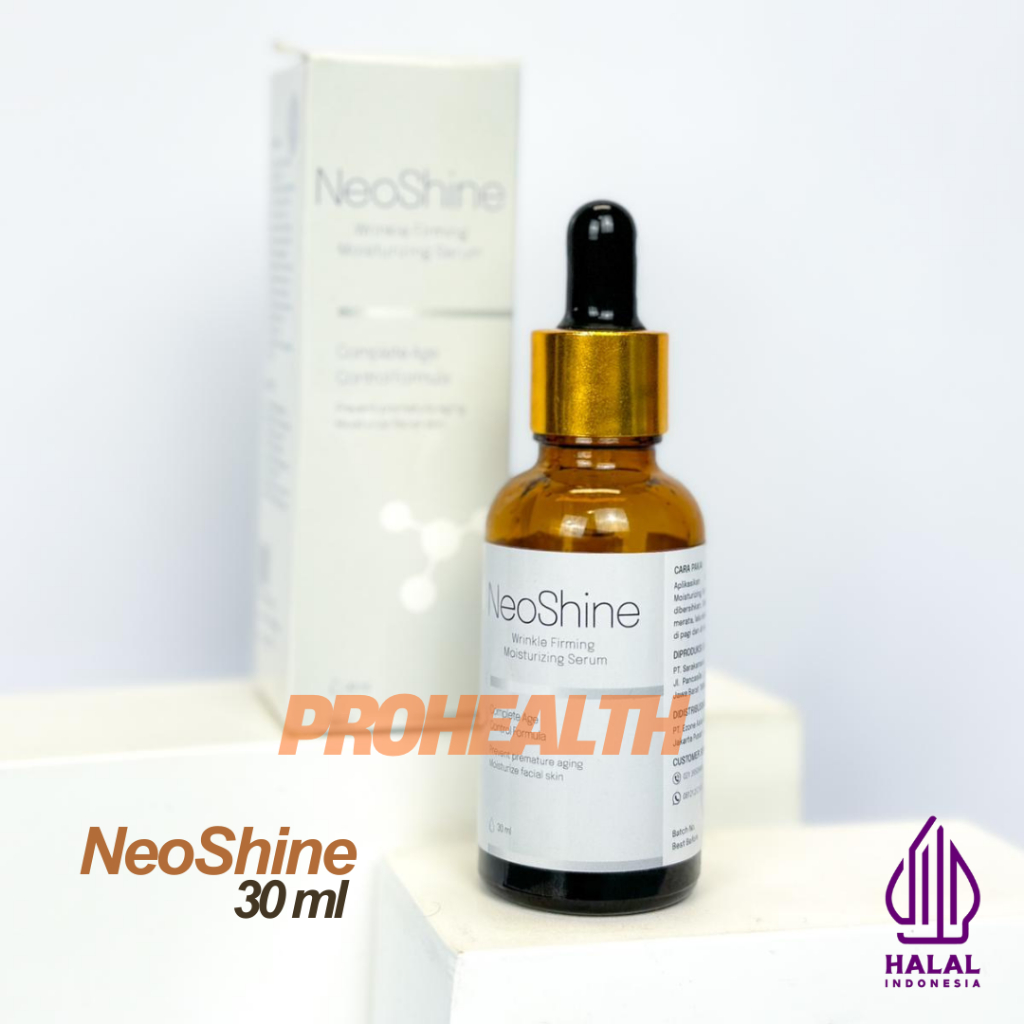 Neoshine Serum Wajah Original 30mL