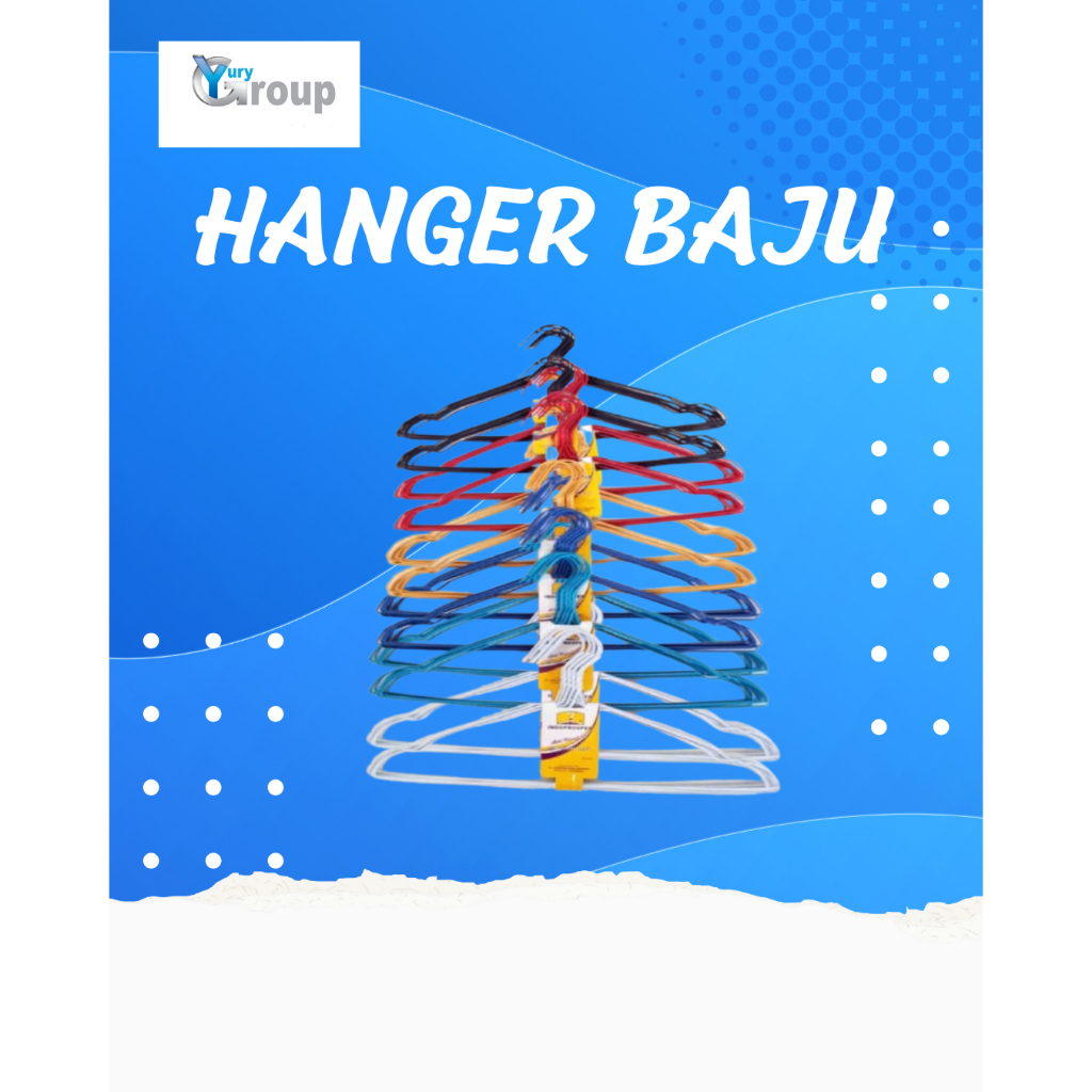 HANGER BAJU/HANGER BAJU KAWAT/HANGER/GANTUNGAN BAJU