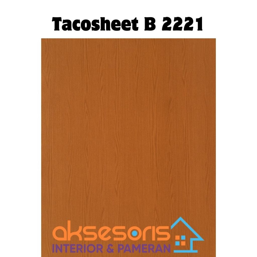 TACO sheet / Pvc sheet B 2221