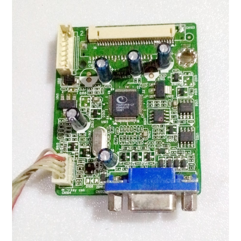 Mainboard Monitor LED Acer X163WL Ab